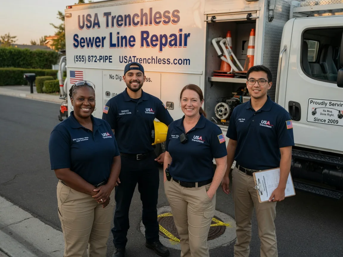 Sewer Line Repair company in Berne, IN