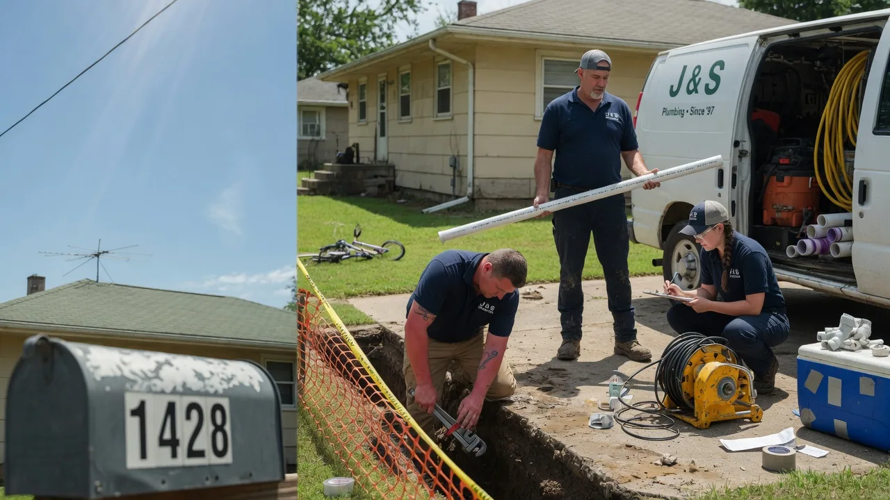 Sewer Line Repair in Berne, IN near me
